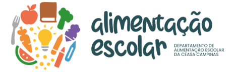 Logo Alimentação Escolar